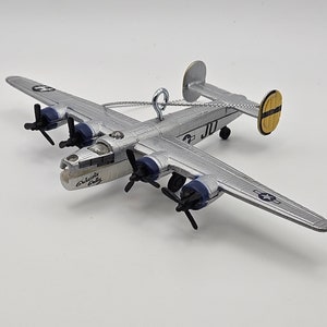 Custom B-24 Liberator Christmas ornament