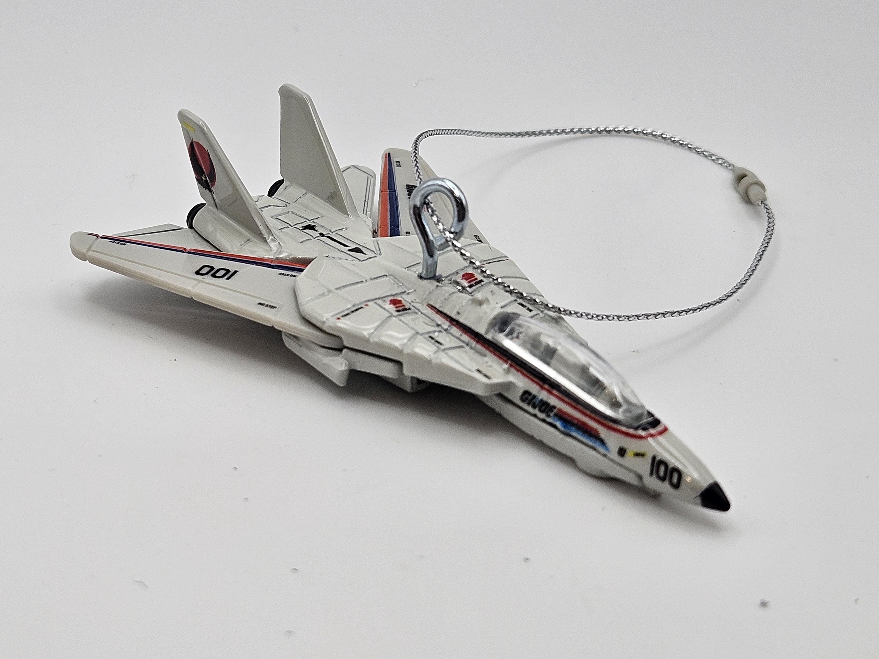 Hotwheels GI Joe Combat Jet Skystriker Grumman F-14 Tomcat 3