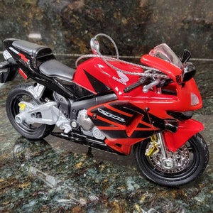 Custom Hotwheels Honda CBR 600RR Christmas ornament