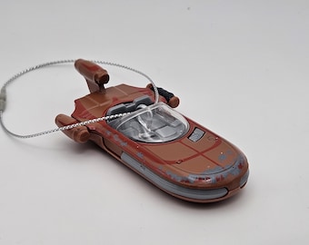 Custom Star Wars X-34 Landspeeder Christmas ornament - Main Image