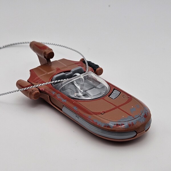 Star Wars X-34 Landspeeder Christmas ornament
