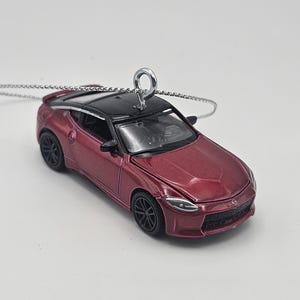 Custom Auto World 2023 Nissan Z Christmas ornament