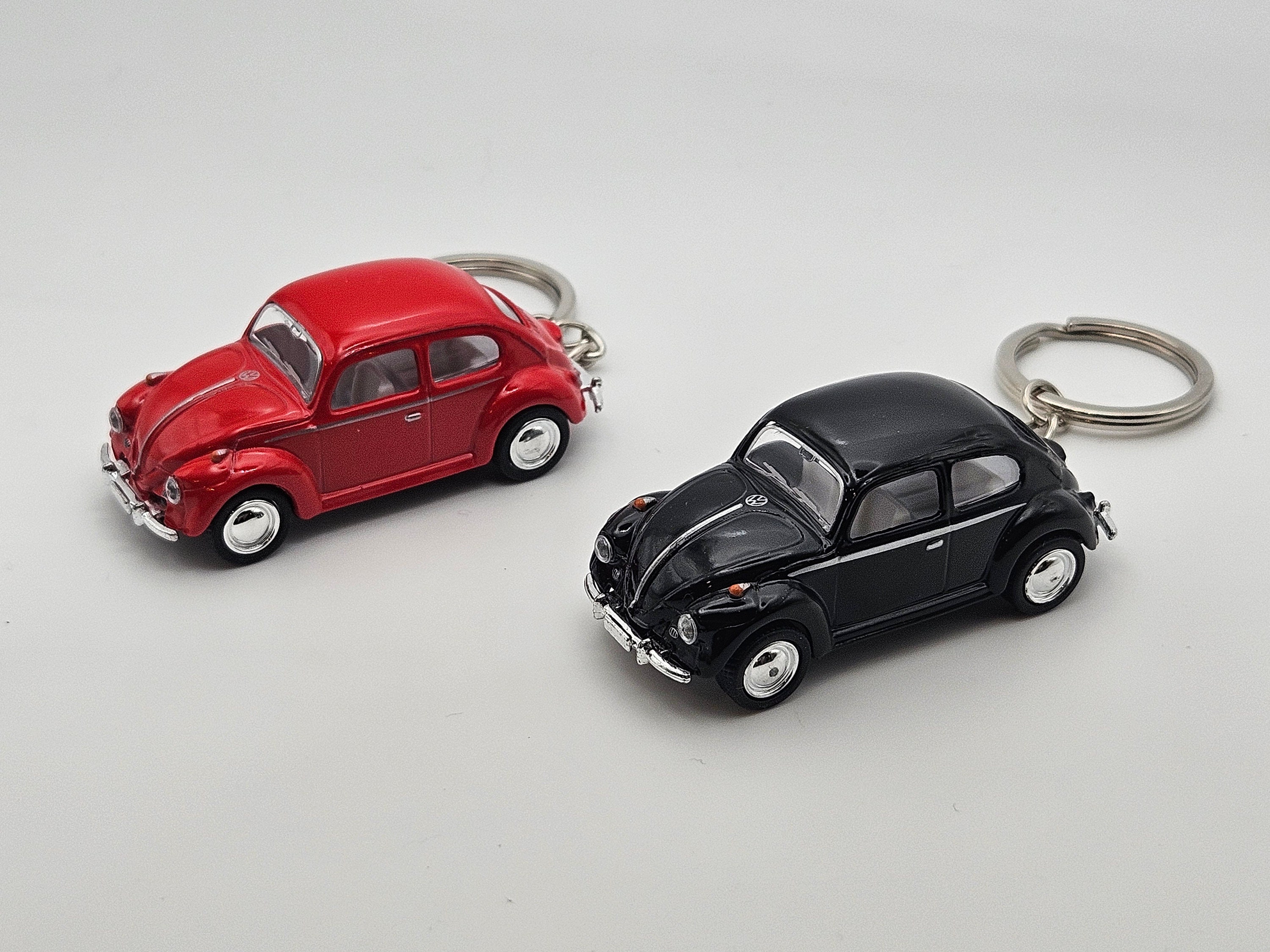 1967 Volkswagen Beetle Diecast Keychain, Four Colors to Choose