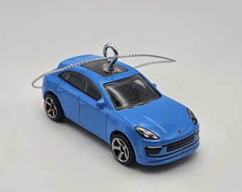Macan Turbo Limited Edition 1:43 Paperweight Aluminum Chrome Model