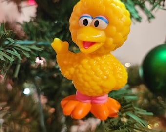 Sesame Street Big Bird Christmas ornament