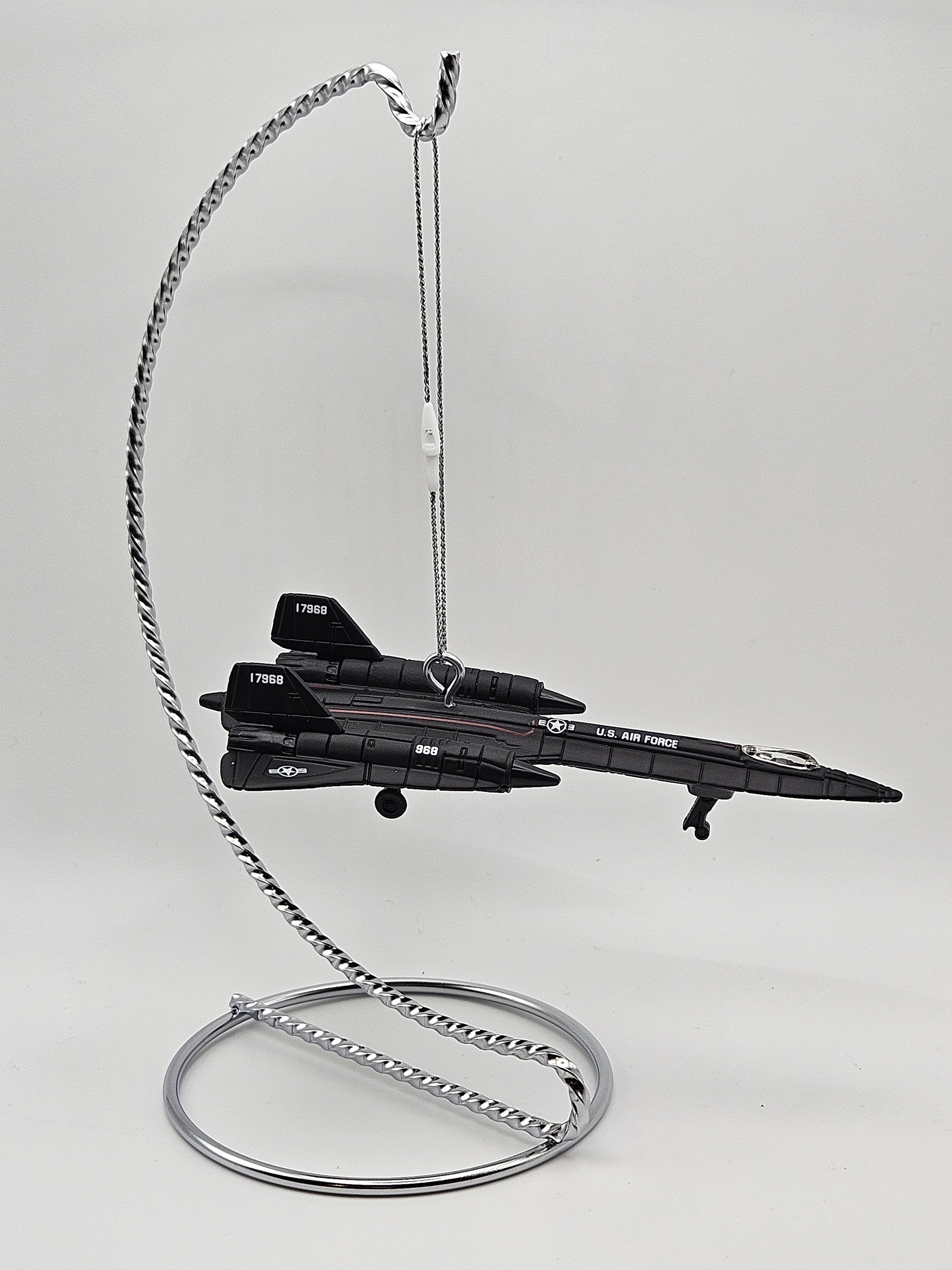 え  Custom SR-71 Blackbird Airplane Christmas Ornament - Etsy