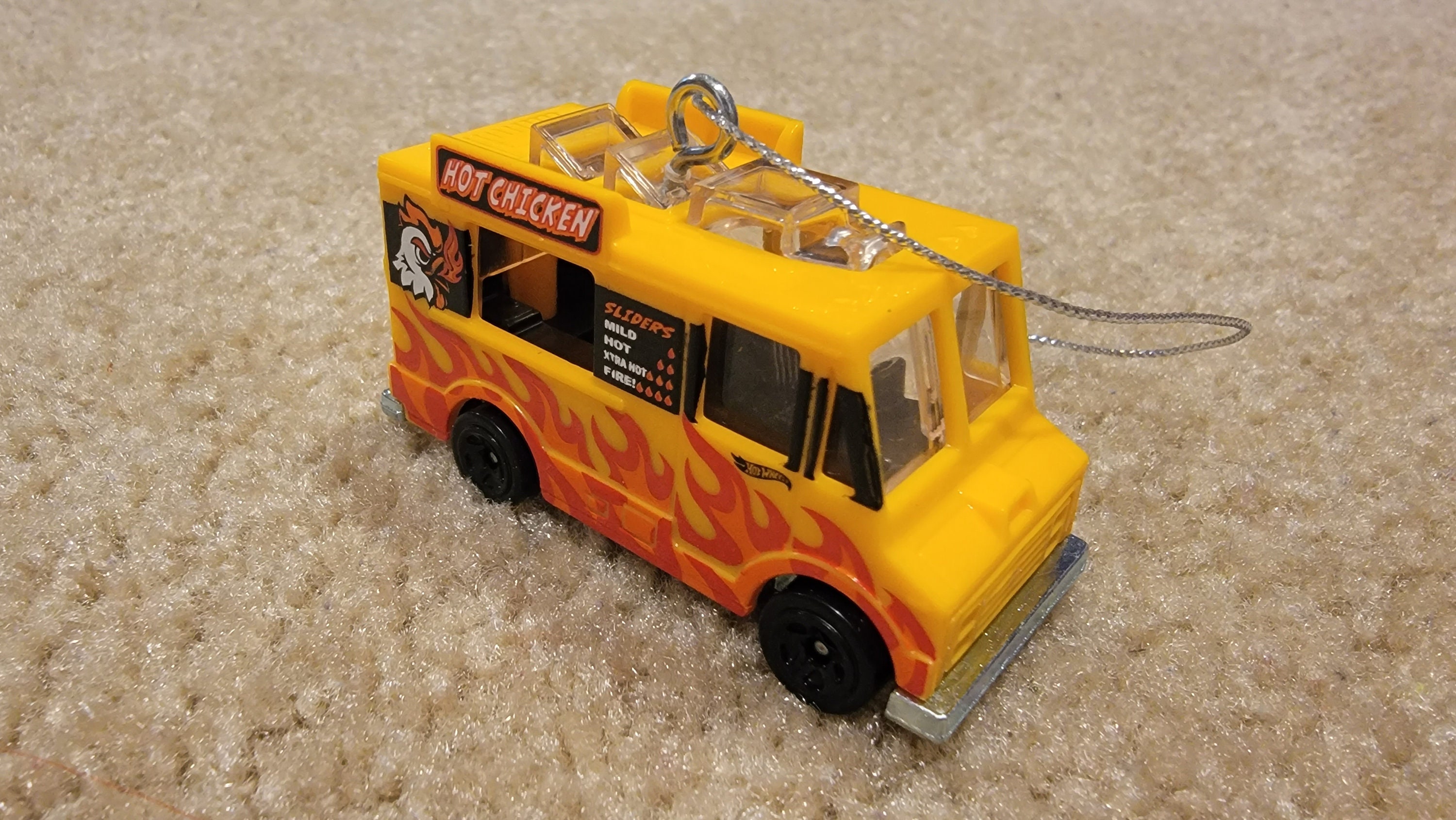 Adorno navideno personalizado de Hotwheels Hot Chicken Food Truck Etsy Mexico