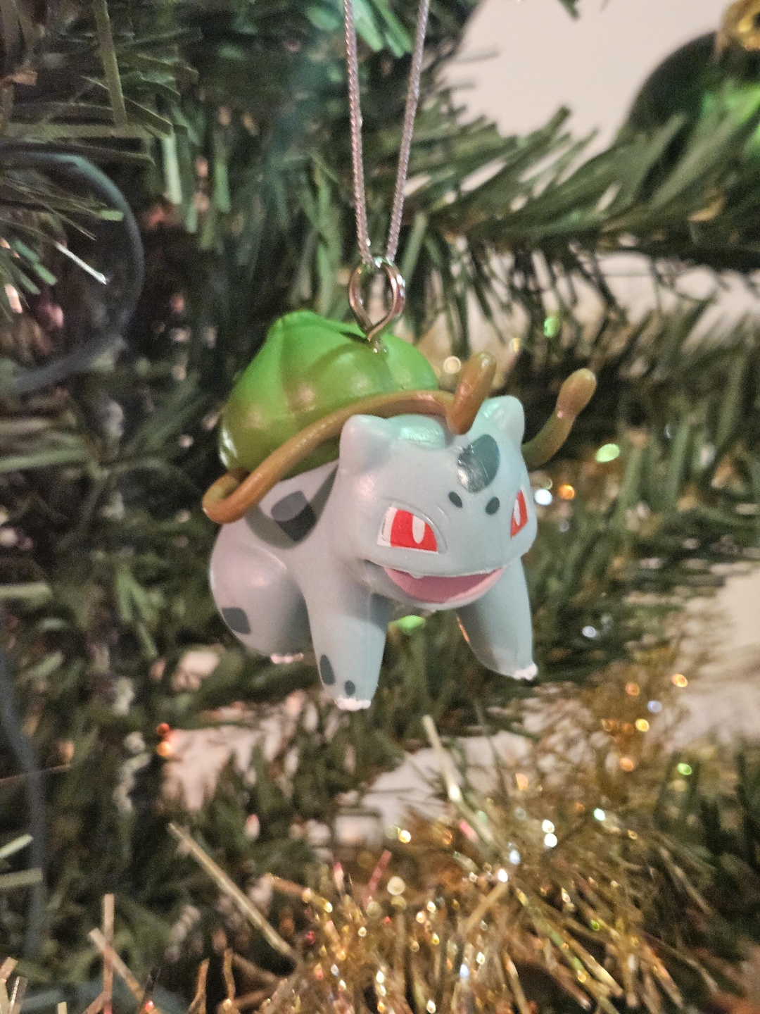 Pokémon Bulbasaur With Vine Arms Christmas Ornament - Etsy
