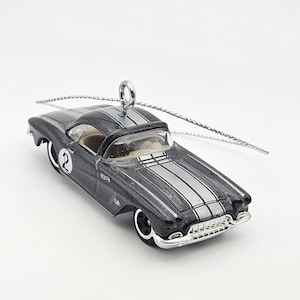 Custom 1962 Chevy Corvette Christmas ornament