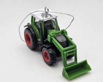 Fendt 209 Vario Christmas Ornament