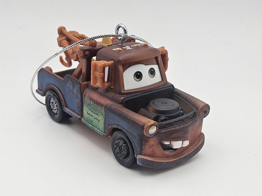 Mater With Rockets Mattel Disney Pixar Mater 3.5
