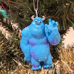 Monsers Inc Sulley Christmas ornament