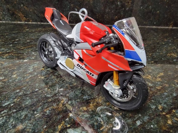 Custom Ducati Panigale V4 S CORSE Christmas Ornament Etsy
