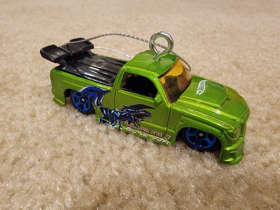 Custom Hotwheels Yu-gi-oh Tuner Race Truck Christmas Ornament -  Canada