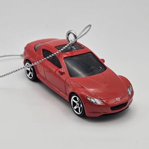 Custom Matchbox 2004 Mazda RX-8 Christmas ornament