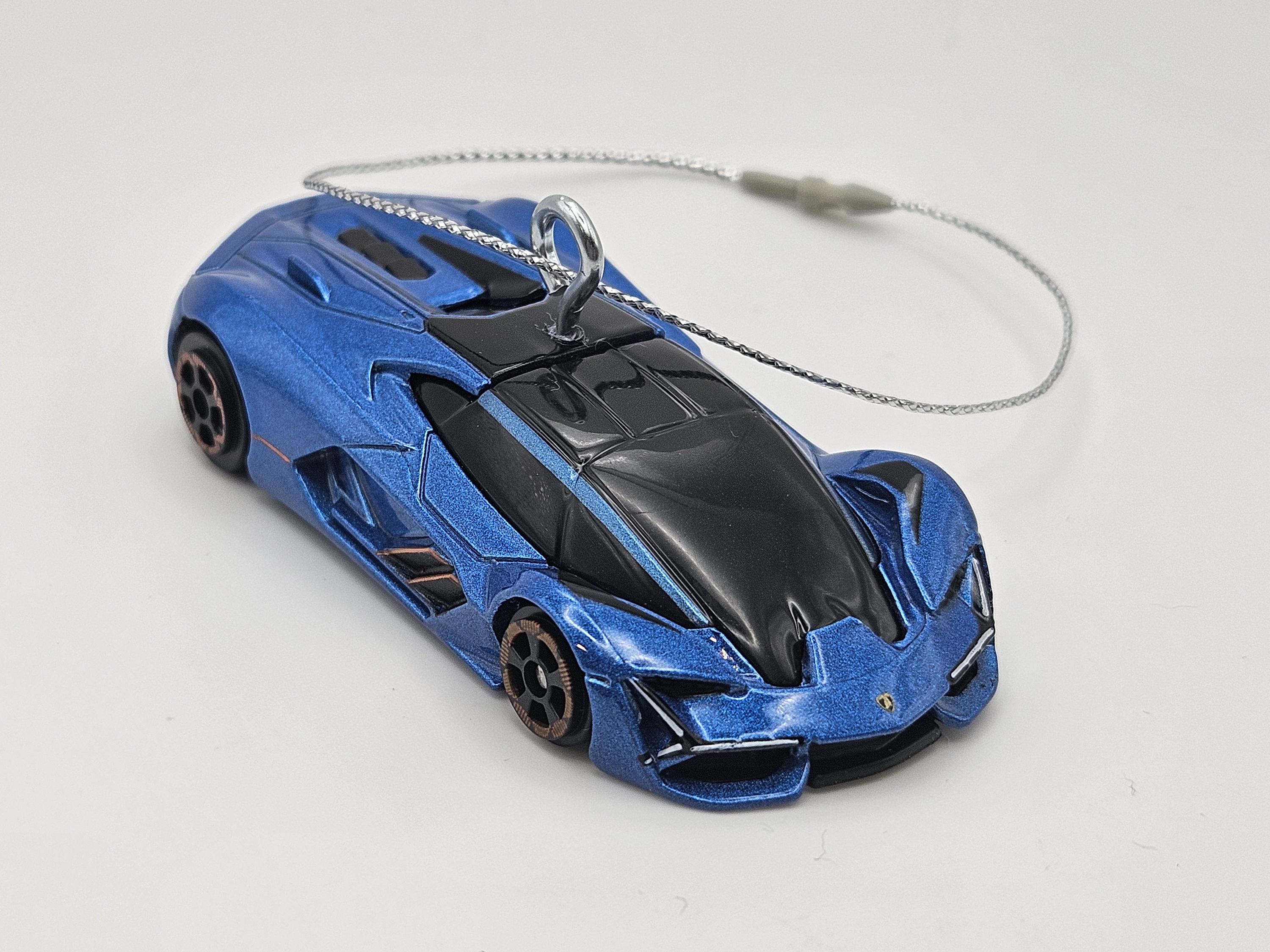 Diecast Lamborghini Terzo Millennio Christmas Ornament - Etsy