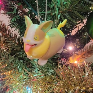 Pokémon Yamper Christmas ornament