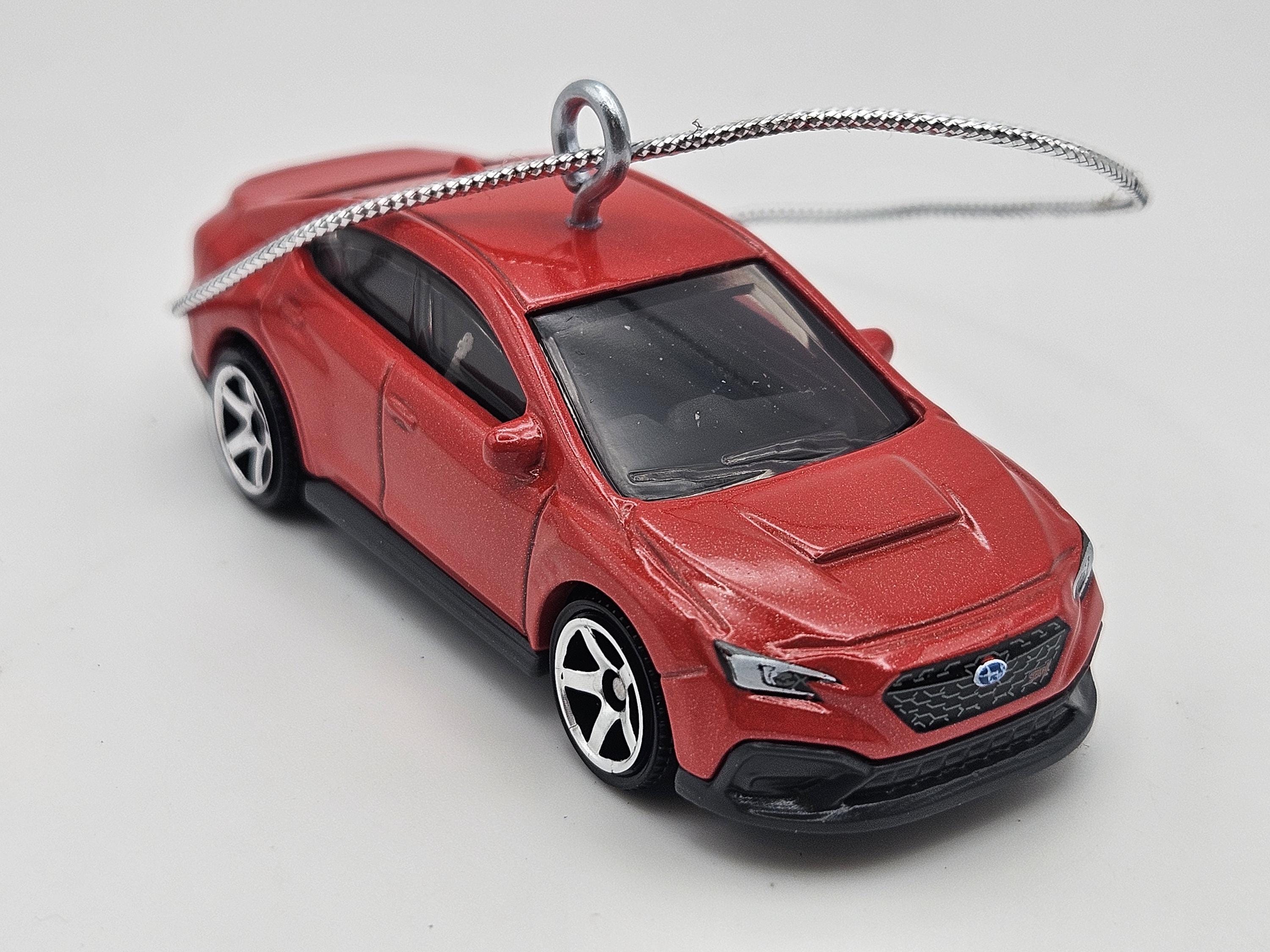 Subaru Wrx Matchbox Car - Etsy