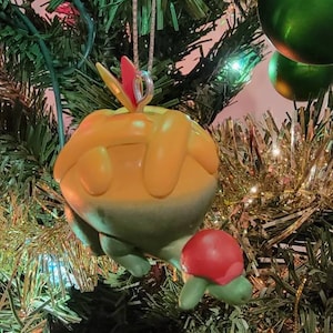 Pokémon Appletun Christmas ornament