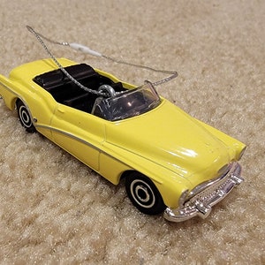 Custom Hotwheels 1953 Buick Skylark Christmas ornament