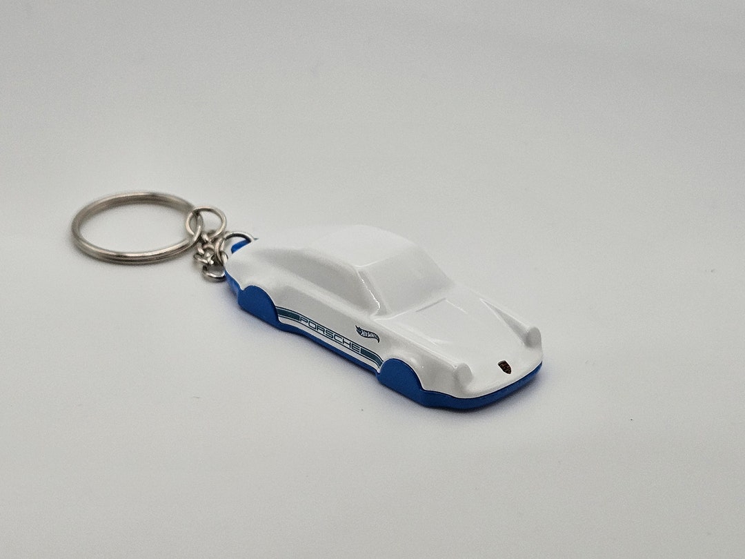 Custom Hotwheels Porsche 911 Carrera Keychain Ireland