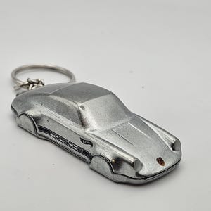 Custom Hotwheels Porsche 911 Carrera Keychain