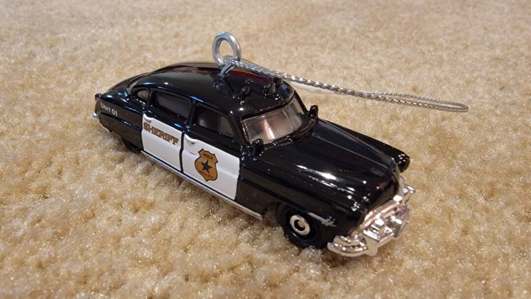 Custom Matchbox 1951 Hudson Police Car Christmas Etsy
