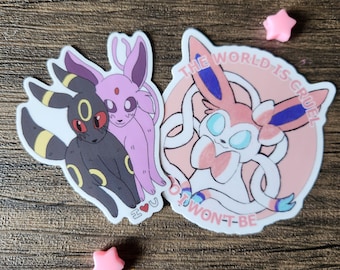 Eeveelution Stickers