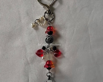 Totoro x Spirited Away inspired keychain|| studio ghibli