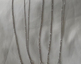 collane con catena di cristallo