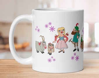 Sound Of Music Mug Lonely Goatherd Marionettes Ceramic Cup Movie Musical Gift For Friend Cute Kitchen Decor Von Trapp Family Inspired
