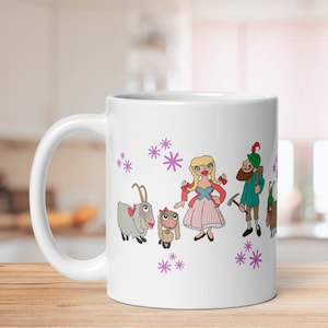 Sound Of Music Mug Lonely Goatherd Marionettes Ceramic Cup Movie Musical Gift For Friend Cute Kitchen Decor Von Trapp Family Inspired