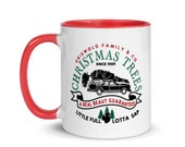 Griswold Family Co Christmas Trees Mug, Griswold Christmas Mug, Gift For Friend, Clark Griswold Mug, Griswold Family Christmas Mug
