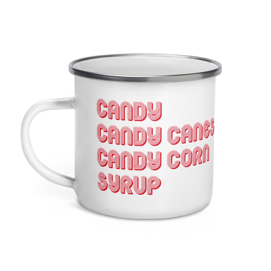 The Four Elf Food Groups Candy Candy Canes Candy Corn Syrup Etsy