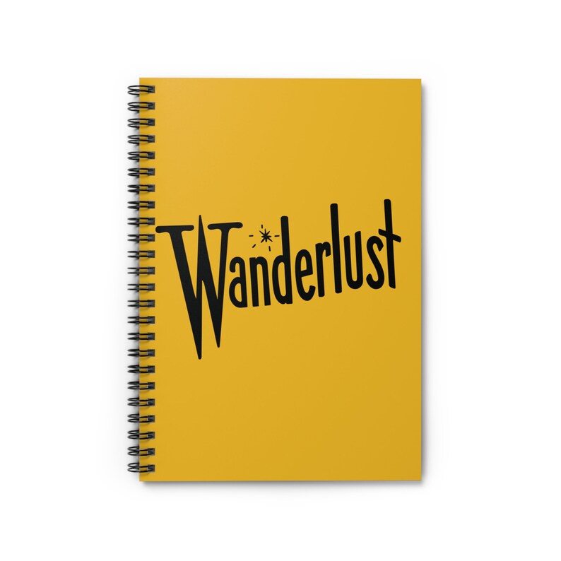 Travel Journal Wanderlust Spiral Journal Notebook Ruled Line Gift for ...