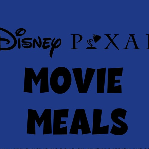 38 Dinner and a Movie Menus Dinner Date Ideas Family Etsy