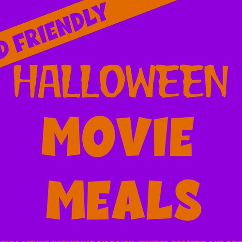 38 Dinner and a Movie Menus Dinner Date Ideas Family Etsy