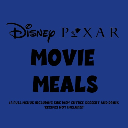 38 Dinner and a Movie Menus Dinner Date Ideas Family Etsy