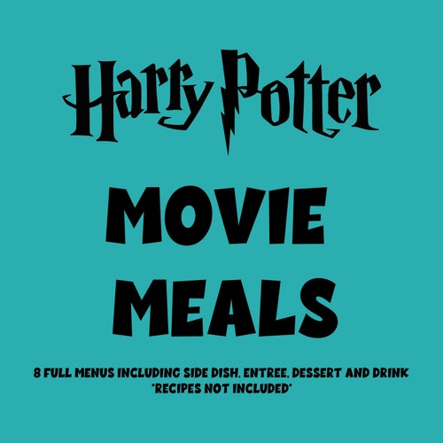 38 Dinner and a Movie Menus Dinner Date Ideas Family Etsy