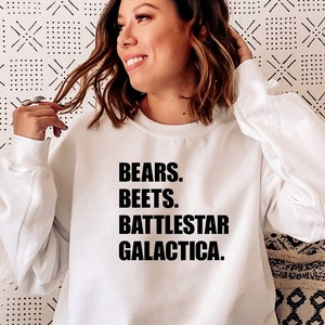 Bears Beets Battlestar Galactica Shirt, Bears Beets Battlestar, Bears Beets, Woman T Shirt, Shirt for Woman, T Shirt for Woman, shirt