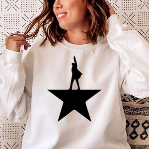 Hamilton Broadway T-Shirt: Golden Alexander Hamilton, American Musical