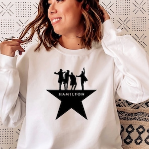 Hamilton Broadway Musical Shirt: Schuyler Sisters Tee