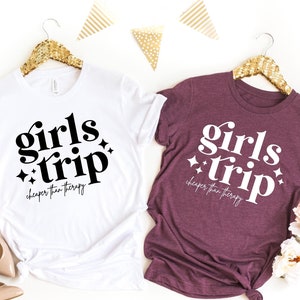 Girl&#39;s Trip 2025 Shirt: Girls Night Out, Besties Vacation Tee
