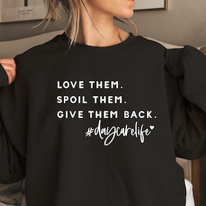 Daycare Life Shirt, Teacher Gift, Preschool Shirt