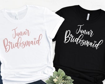 Junior Bridesmaid Shirt: Wedding Rehearsal Gift