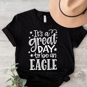 Eagles Mascot Shirt: Custom Team Spirit Tee Bild 3