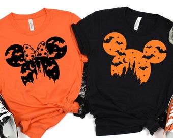 Halloween Disney Shirt, Matching Group Tee, Unisex