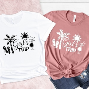 Girl&#39;s Trip 2022 Shirt, Custom Trip Shirt, Girls Trip Shirts, Girl&#39;s Vacation Shirt,Best Friends Shirt,Girls Weekend Shirt,Girls Trip Shirt