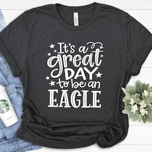 Eagles Mascot Shirt: Custom Team Spirit Tee Bild 2