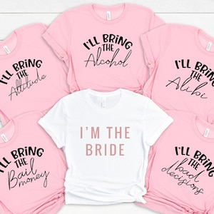 Girls Trip Shirts: Bella Canvas Weekend Vacation Tees